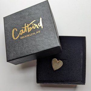 Catbird Full Heart charm - Pre-owned - Solid 14k yellow gold